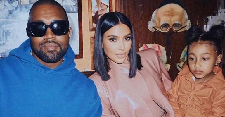 Kanye West e Kim Kardashian são casados desde 2014 e têm quatro filhos juntos - kanyew.est/Instagram