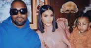 Kanye West e Kim Kardashian são casados desde 2014 e têm quatro filhos juntos - kanyew.est/Instagram