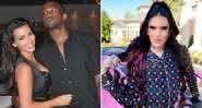 Kanye West teria traído Kim Kardashian com o maquiador e youtuber Jeffree Star, segundo tiktoker - Reprodução/Instagram