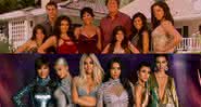 A evolução da família Kardashian-Jenner após 18 temporadas - Divulgação