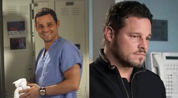 Alex Karev está em Grey's Anatomy desde o início - ABC