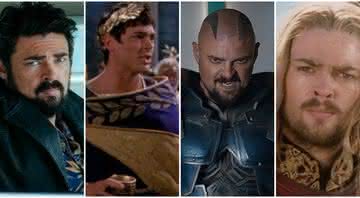 Antes de encarnar Billy Bruto em "The Boys", Karl Urban esteve em diversas franquias de sucesso nos cinemas - Amazon Prime Video/Universal Studios/Marvel Studios/Warner Bros. Pictures