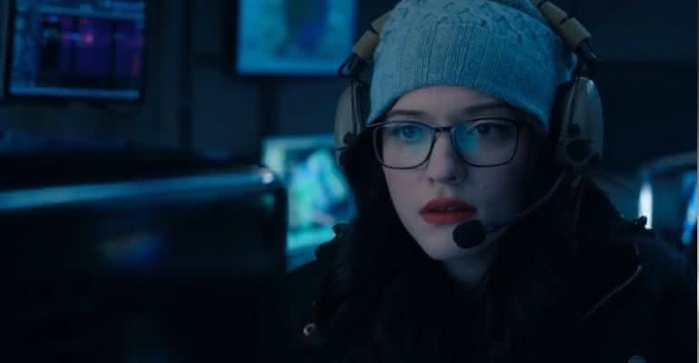 Kat Dennings retornou como Darcy Lewis em "WandaVision" - Reprodução/Marvel Studios
