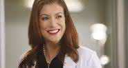 Kate Walsh interpreta Dra. Addison Montgomery em "Grey's Anathomy" - Divulgação/ABC