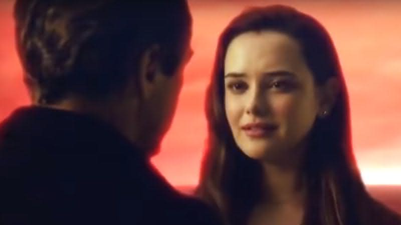 Katherine Langford aparece como Morgan Stark, filha de Tony Stark, em cena de Vingadores: Ultimato - YouTube