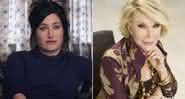 Kathryn Hahn viveria a comediante Joan Rivers em “The Comeback Girl” - (Divulgação/Disney+/NBC)