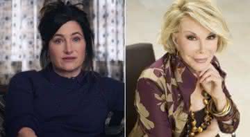 Kathryn Hahn viverá Joan Rivers em “The Comeback Girl” - (Divulgação/Disney+/NBC)