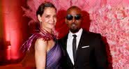 Namoro, Famosos, Término - Katie Holmes e Jamie Foxx durante o Met Gala 2019. Crédito:  Kevin Tachman/Getty Images