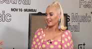 Katy Perry durante entrevista no One Music Festival - YouTube