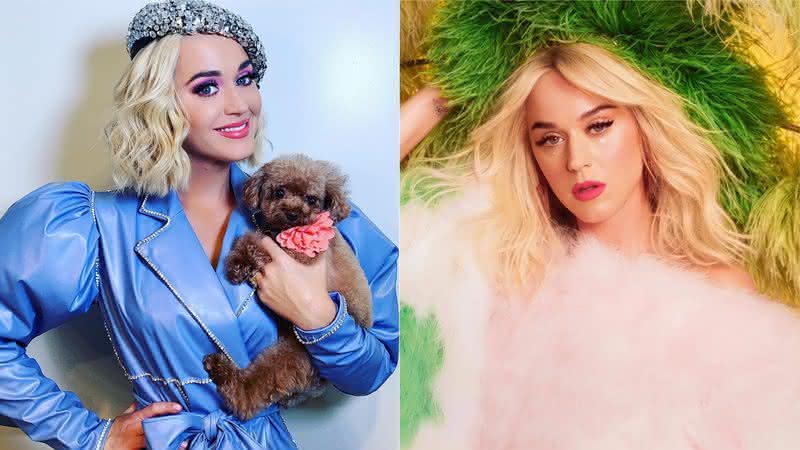 Katy Perry divulga capa e anuncia data de lançamento de novo single, Harley's in Hawaii - Instagram