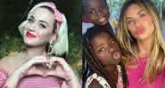 Katy Perry, Titi, Bless e Giovanna Ewbank em fotos publicadas nas redes - Instagram