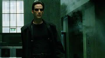 Keanu Reeves interpretou Neo em "Matrix" - (Divulgação/Warner Bros.)