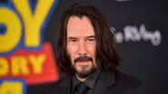 Durante entrevista a programa de televisão, Keanu Reeves joga indireta para estúdio sobre qual personagem gostaria de interpretar. - Getty Images