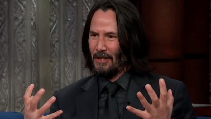 Keanu Reeves produz série distópica em São Paulo (Reprodução/YouTube)