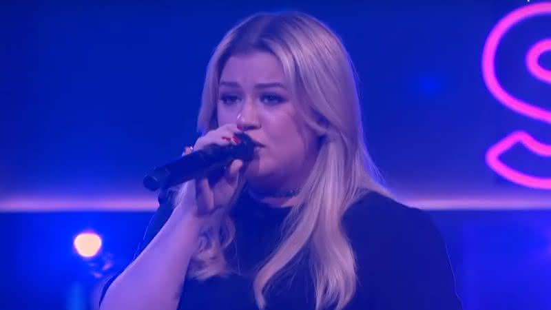 Kelly é a apresentadora do programa musical The Kelly Clarkson Show - Reprodução/Youtube