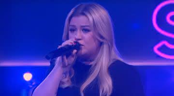 Kelly é a apresentadora do programa musical The Kelly Clarkson Show - Reprodução/Youtube