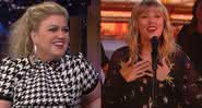 Kelly Clarkson e Taylor Swift - Reprodução/YouTube