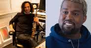 Kenny G e Kanye West - Instagram/YouTube