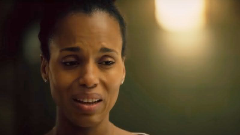 Kerry Washington como Kendra Ellis Connor em American Son - Reprodução/YouTube