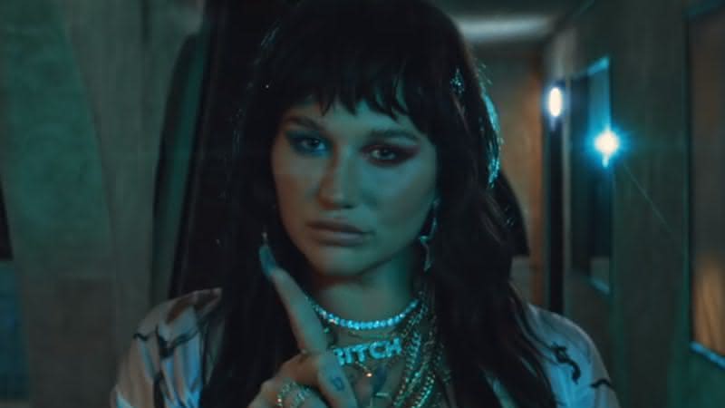 Kesha lançou em janeiro o álbum High Road - Reprodução/Youtube