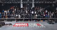 Os estúdios Marvel está a 10 anos no mercado - Instagram