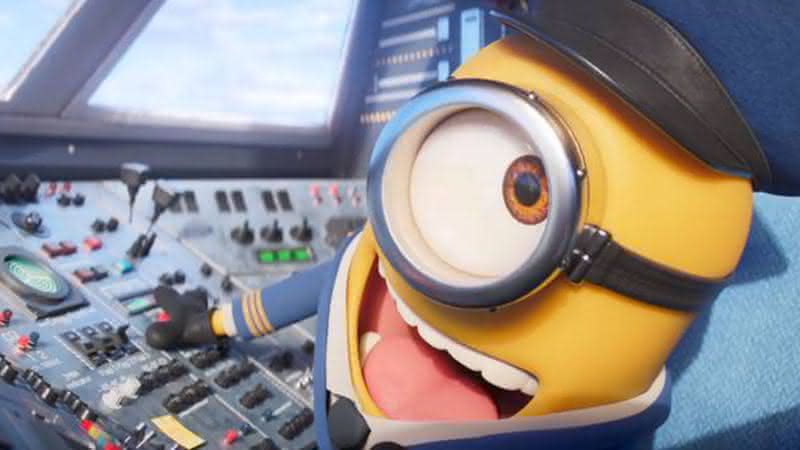 Kevin e Stuart vivem aventura nas alturas em novo teaser de "Minions 2"; assista - Divulgação/Universal Pictures