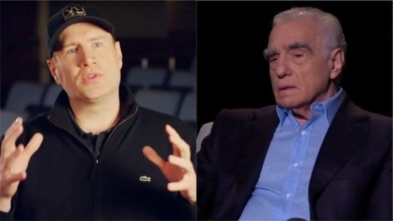 Kevin Feige, diretor criativo do Marvel Studios, respondeu aos comentários de Martin Scorsese - YouTube