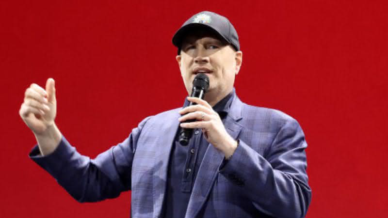 Kevin Feige sugere menos séries ao ano nas próximas fases do MCU - Divulgação/Getty Images: Jesse Grant