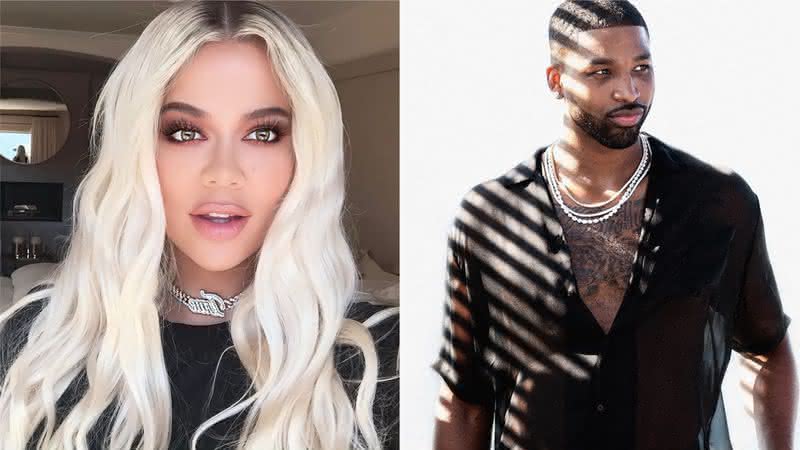 Khloe Kardashian e Tristan Thompson - Reprodução/Instagram