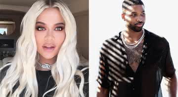 Khloe Kardashian e Tristan Thompson - Reprodução/Instagram