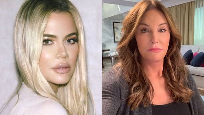 Khloe Kardashian foi enteada de Caitlyn Jenner - Reprodução/Instagram