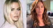 Khloe Kardashian foi enteada de Caitlyn Jenner - Reprodução/Instagram