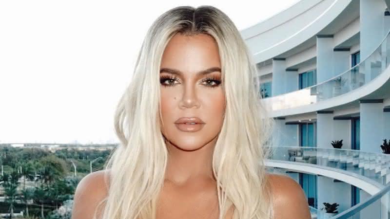 Khloé Kardashian subiu ao palco do People's Choice Awards, mas não percebeu que tinha ganhado mais de um prêmio - Instagram