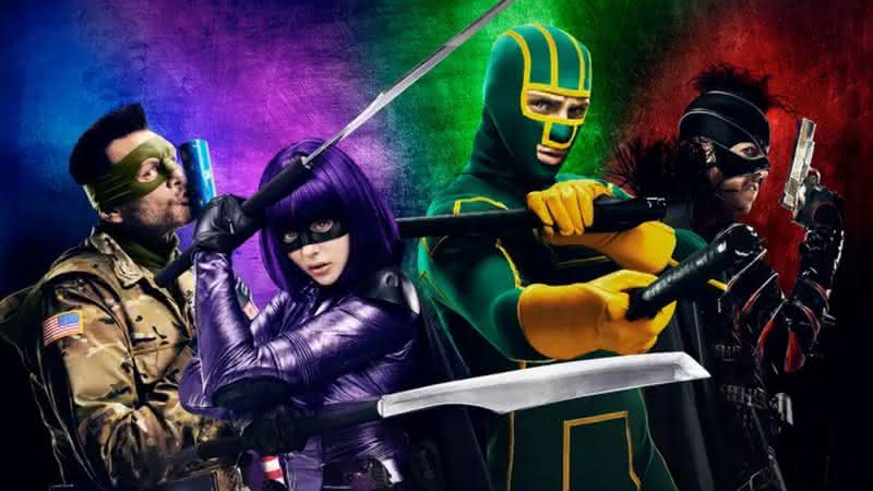 Aaron Johnson e Chloë Grace Moretz são os protagonistas de "Kick-Ass" - (Divulgação/20th Century Studios)