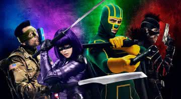 Aaron Johnson e Chloë Grace Moretz são os protagonistas de "Kick-Ass" - (Divulgação/20th Century Studios)