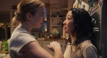 Jodie Comer e Sandra Oh em cena de Killing Eve - BBC