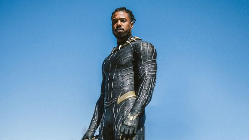 Michael B. Jordan como Killmonger - Reprodução/Instagram