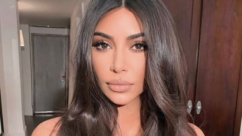 Kim Kardashian em clique do Instagram - Reprodução/Instagram