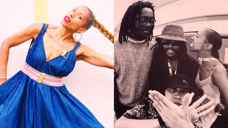 Kim Hill fez parte do Black Eyed Peas entre 1995 e 2000, antes de sair da banda e ser substituída por Fergie - Instagram