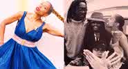 Kim Hill fez parte do Black Eyed Peas entre 1995 e 2000, antes de sair da banda e ser substituída por Fergie - Instagram