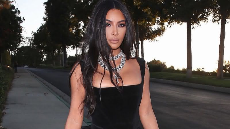 Roubo à mão armada a Kim Kardashian virará filme - Instagram