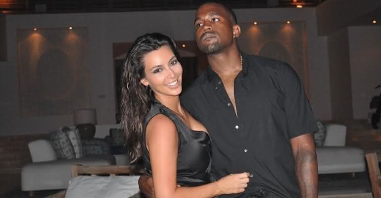 Kanye West e Kim Kardashian são casados desde 2014 e têm quatro filhos juntos - Reprodução/Instagram