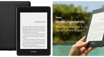 Confira os maiores benefícios de utilizar um Kindle - Reprodução/Amazon