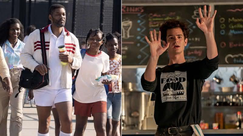 "King Richard" e "tick, tick...BOOM!" são premiados no Sindicato de Editores - Divulgação/Warner Bros./Netflix