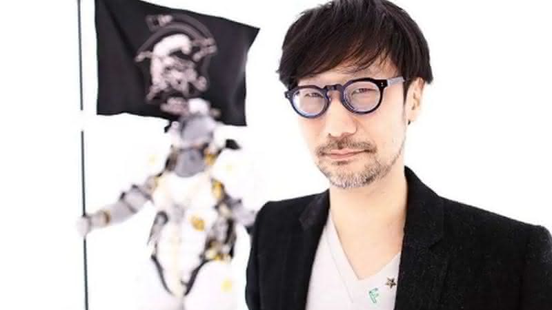 Hideo Kojima na divulgação de Metal Gear - Divulgação