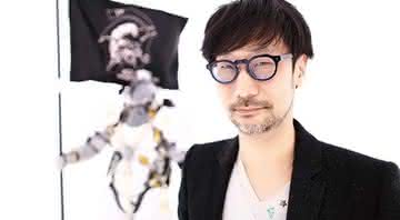 Hideo Kojima na divulgação de Metal Gear - Divulgação/Konami