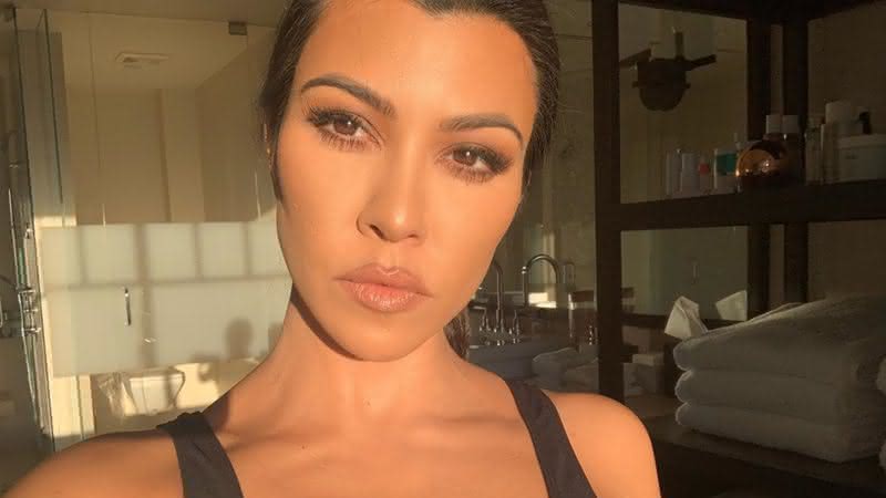 Kourtney não fará mais parte do reality de sua família - Instagram