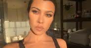 Kourtney não fará mais parte do reality de sua família - Instagram