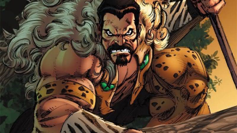 "Kraven, o Caçador" recebe classificação para maiores de 18 anos - Reprodução/Marvel Comics