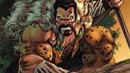"Kraven, o Caçador" recebe classificação para maiores de 18 anos - Reprodução/Marvel Comics